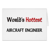 Worlds Hottest Aircraft Engineer (Front Horizontal)
