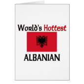 World's Hottest Albanian (Front)