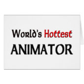 Worlds Hottest Animator (Front Horizontal)