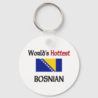 World's Hottest Bosnian Keychain