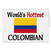 World's Hottest Colombian (Front Horizontal)