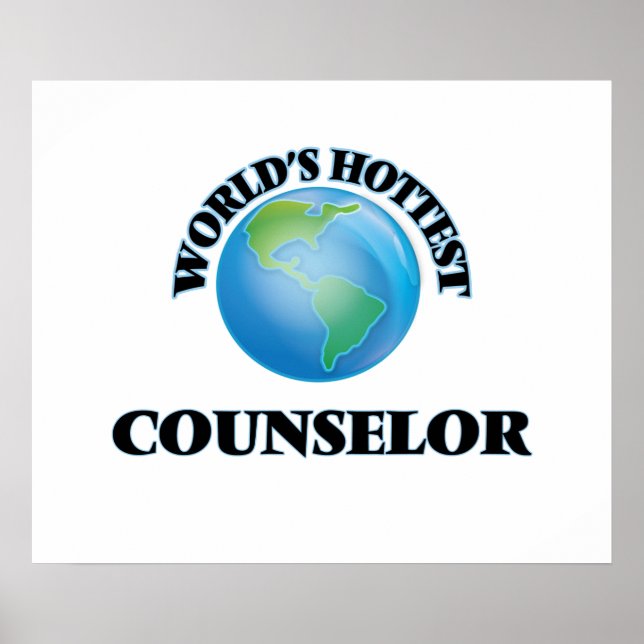 World's Hottest Counselor Poster (Front)