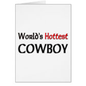 Worlds Hottest Cowboy (Front)