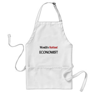 Worlds Hottest Economist Adult Apron