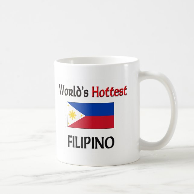 World's Hottest Filipino Coffee Mug (Right)