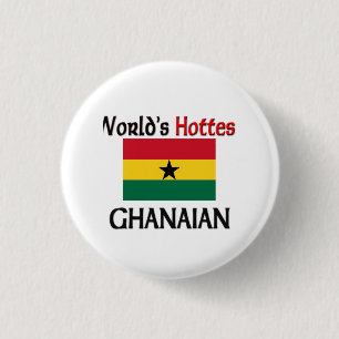 World's Hottest Ghanaian Button