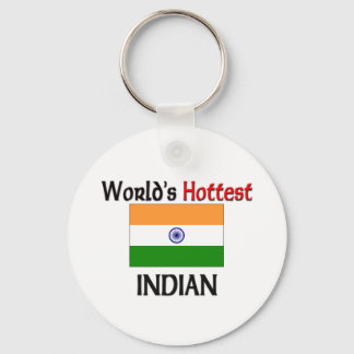 World's Hottest Indian Keychain