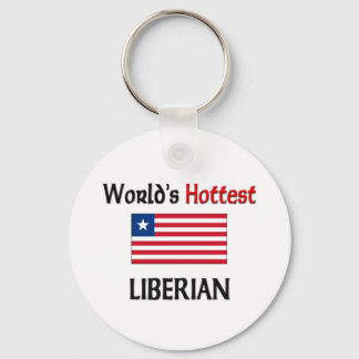 World's Hottest Liberian Keychain