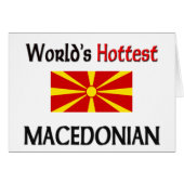 World's Hottest Macedonian (Front Horizontal)