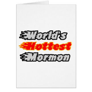 World's Hottest Mormon Cards
