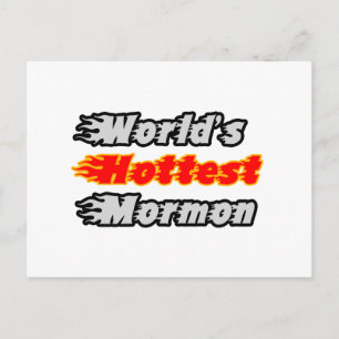 World's Hottest Mormon Postcard