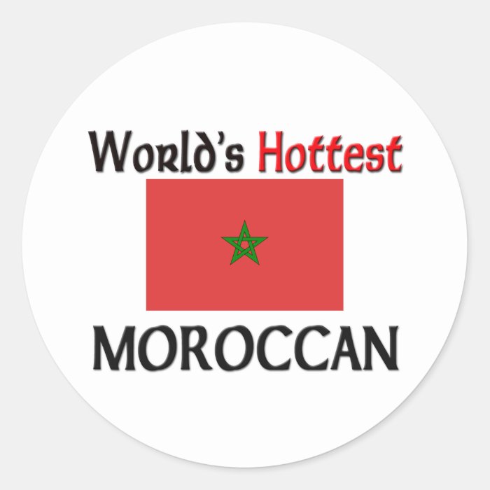 World's Hottest Moroccan Stickers