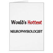 Worlds Hottest Neurophysiologist (Front)