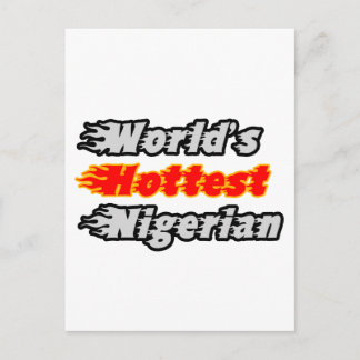 World's Hottest Nigerian Postcard