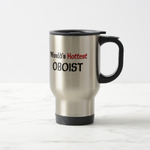 Worlds Hottest Oboist Travel Mug