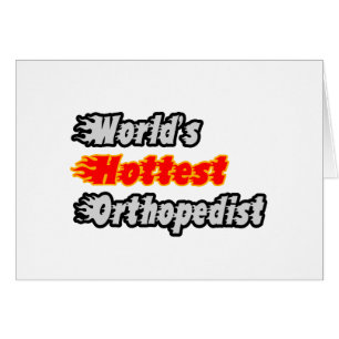 World's Hottest Orthopedist Cards