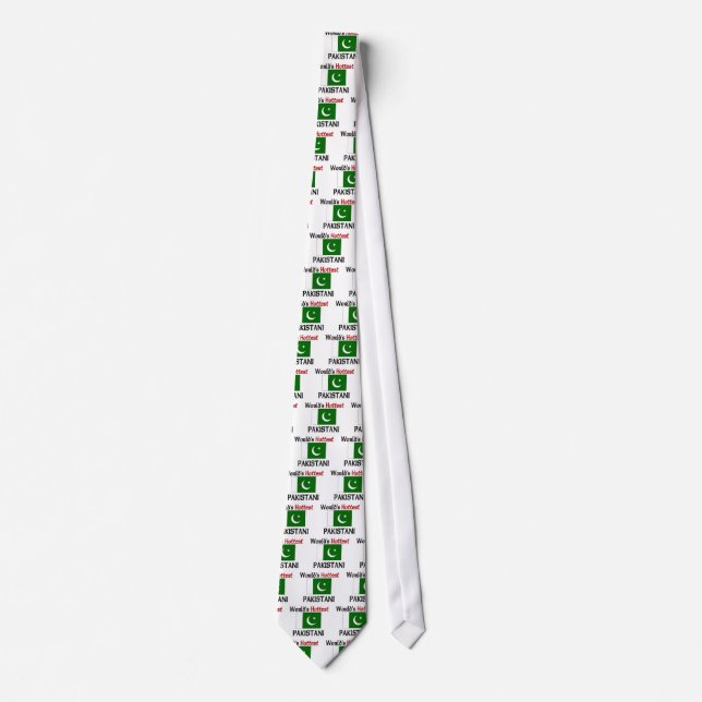 World's Hottest Pakistani Neck Tie (Front)