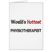 Worlds Hottest Physiotherapist (Front)