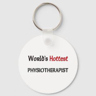 Worlds Hottest Physiotherapist Keychain