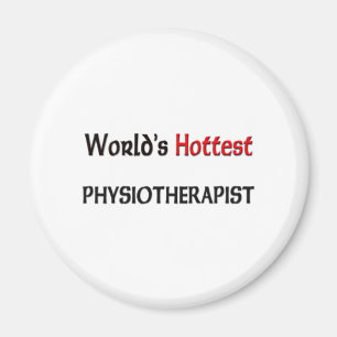 Worlds Hottest Physiotherapist Magnet