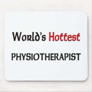 Worlds Hottest Physiotherapist Mouse Pad