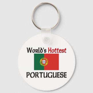 World's Hottest Portuguese Keychain