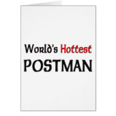 Worlds Hottest Postman (Front)