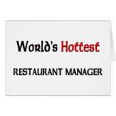 Worlds Hottest Restaurant Manager (Front Horizontal)