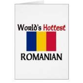 World's Hottest Romanian (Front)