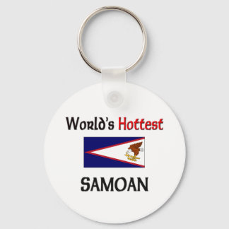 World's Hottest Samoan Keychain