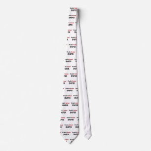 Worlds Hottest Sniper Tie