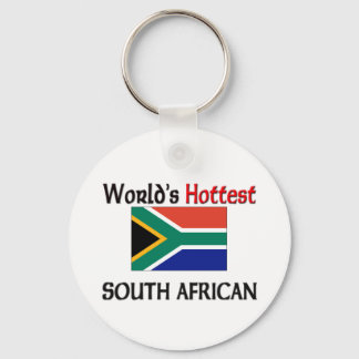 World's Hottest South African Keychain