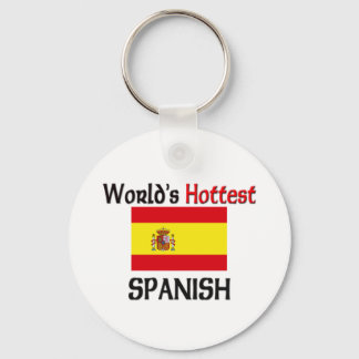World's Hottest Spanish Keychain