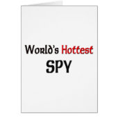 Worlds Hottest Spy (Front)