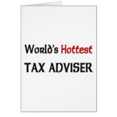 World's Hottest Tax Adviser (Front)