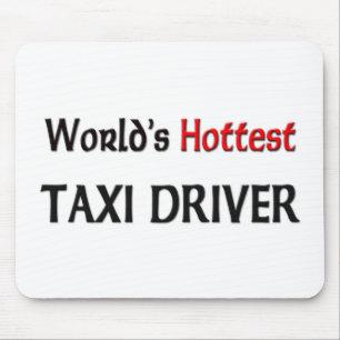 World's Hottest Taxi Driver Mouse Pad