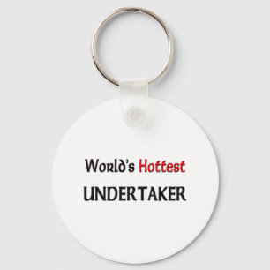 World's Hottest Undertaker Keychain