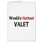 World's Hottest Valet (Front)