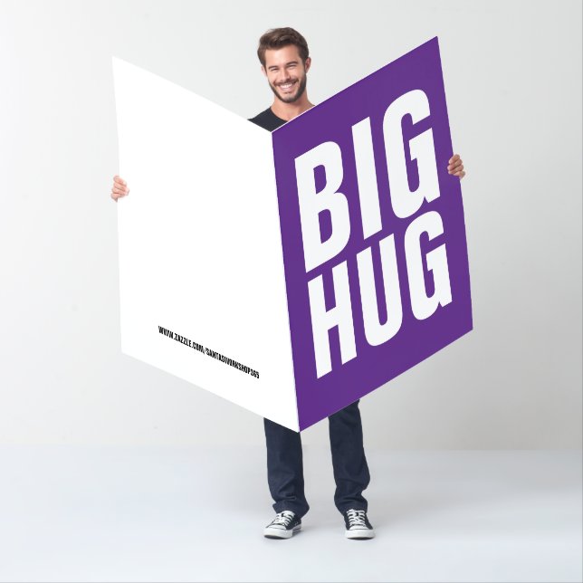 WORLD'S LARGEST BIRTHDAY CARD (In Situ)