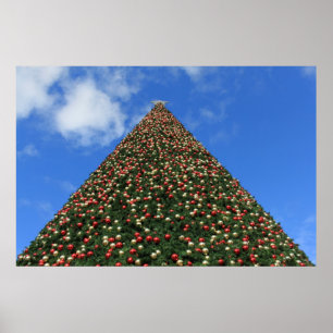 World's Largest Christmas Tree! Poster