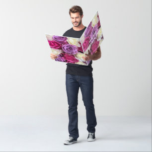 Worlds Largest Floral Mothers Day Jumbo Card