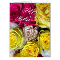 Worlds Largest Floral Mothers Day Jumbo Card