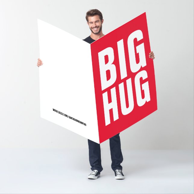 WORLD'S LARGEST GET WELL SOON CARD (In Situ)