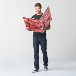 Worlds Largest Get Well Soon Message Jumbo Card