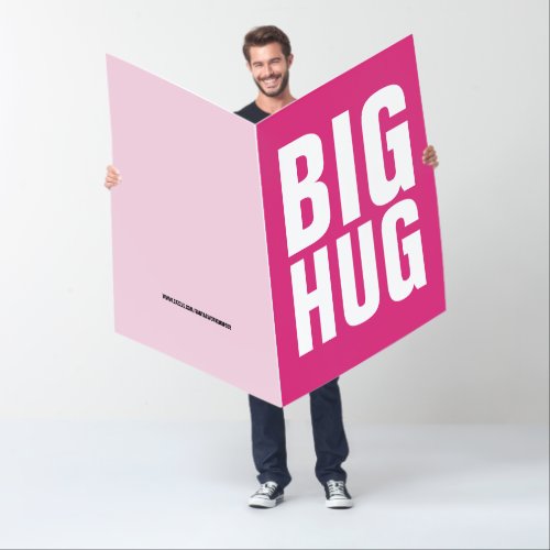  WORLDS LARGEST JUMBO HAPPY BIRTHDAY CARD