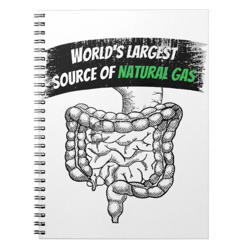 Worlds Largest Source Of Natural Gas Farting Notebook