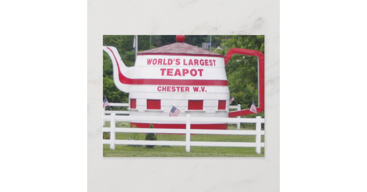 World's Largest Teapot, Chester, West Virginia