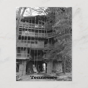 Worlds Largest Treehouse Postcard