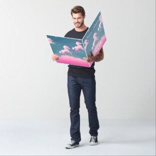 World's Largest Unicorn Birthday Day Card