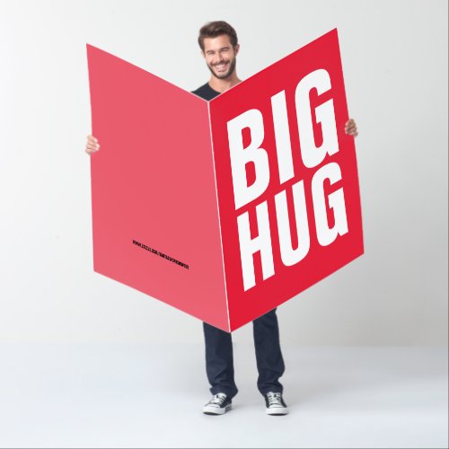  WORLDS LARGEST VALENTINES DAY GREETING CARD